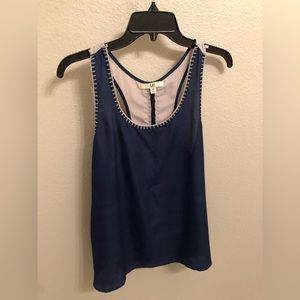 Navy tank top